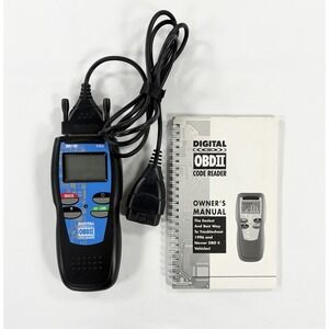Innova 3100 CanOBD2 Diagnostic Scanner Tool Car Code Reader OBDII w/ Manual